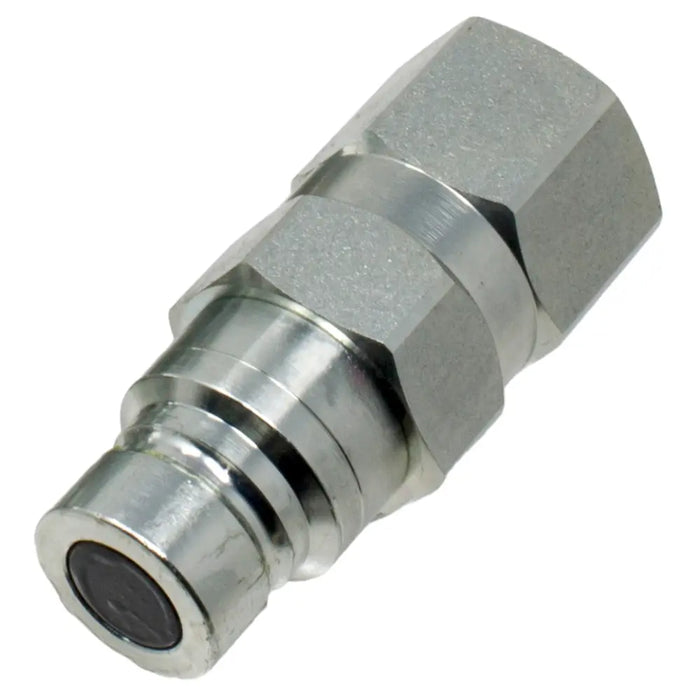 DURAFORCE 3/4" SAE ISO 16028 Flat Face Hydraulic Quick Connect Male Coupler