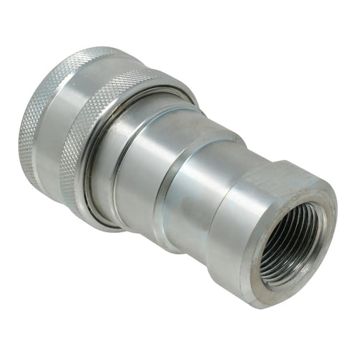 DURAFORCE 3/4″ NPT ISO 7241-B Female Quick Disconnect Hydraulic Coupler