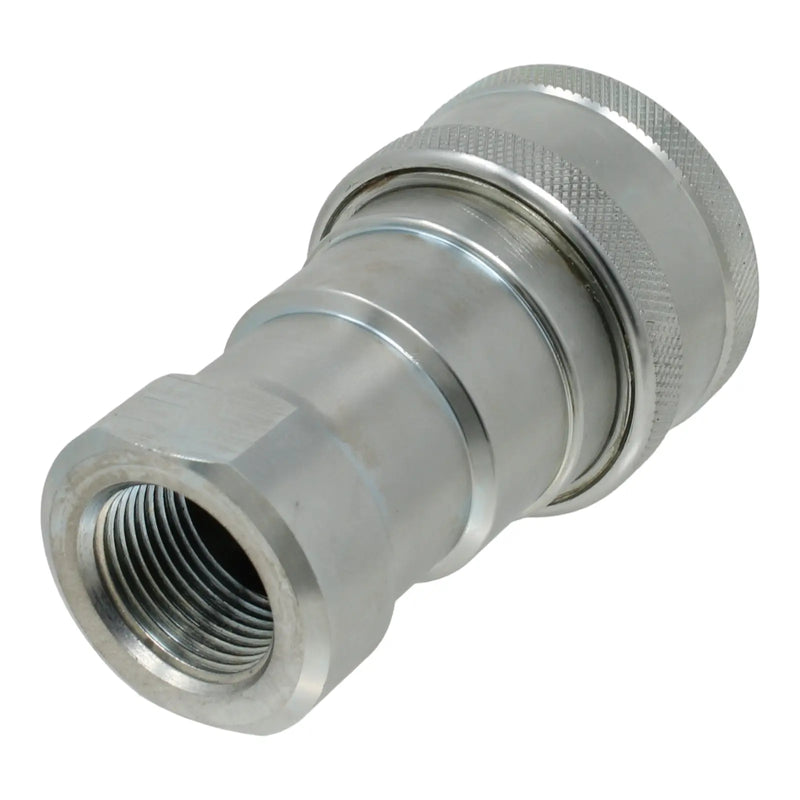 DURAFORCE 3/4″ NPT ISO 7241-B Female Quick Disconnect Hydraulic Coupler