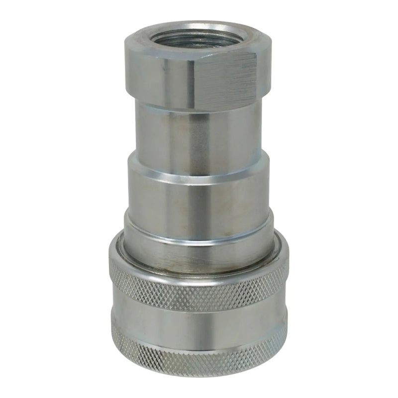 DURAFORCE 3/4″ NPT ISO 7241-B Female Quick Disconnect Hydraulic Coupler