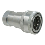 DURAFORCE 3/4″ NPT ISO 7241-B Female Quick Disconnect Hydraulic Coupler
