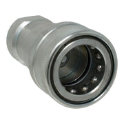 DURAFORCE 3/4″ NPT ISO 7241-B Female Quick Disconnect Hydraulic Coupler