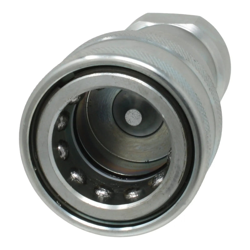 DURAFORCE 3/4″ NPT ISO 7241-B Female Quick Disconnect Hydraulic Coupler