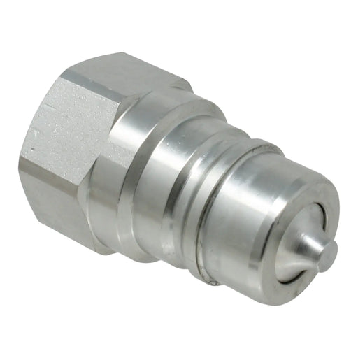 DURAFORCE 1″ NPT ISO 5675 Male Quick Connect Hydraulic Coupler DURAFORCE
