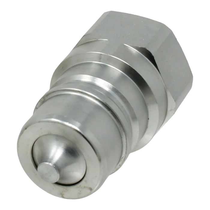 DURAFORCE 1″ NPT ISO 5675 Male Quick Connect Hydraulic Coupler