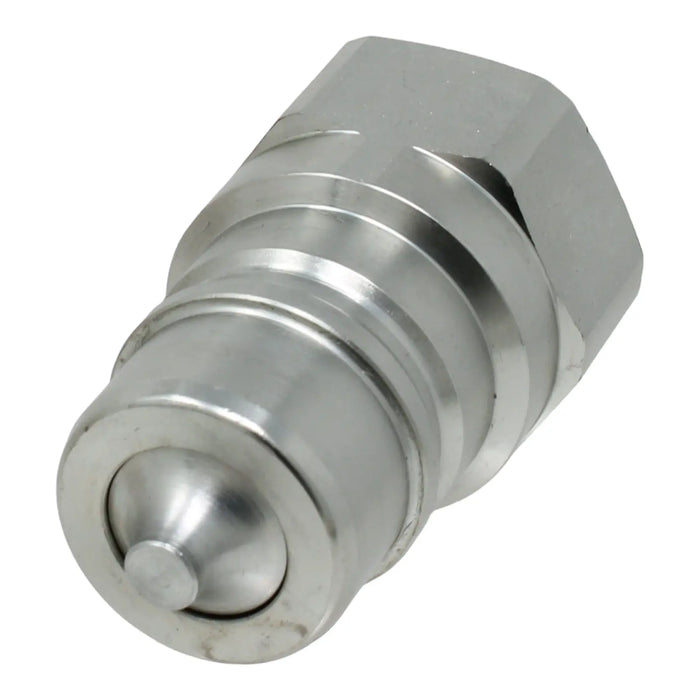 DURAFORCE 1″ NPT ISO 5675 Male Quick Connect Hydraulic Coupler DURAFORCE