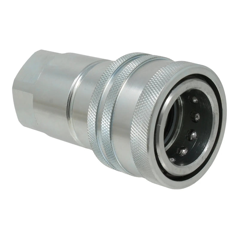 DURAFORCE 1″ NPT ISO 5675 Female Quick Connect Hydraulic Coupler