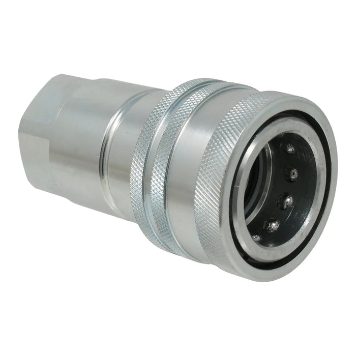 DURAFORCE 1″ NPT ISO 5675 Female Quick Connect Hydraulic Coupler