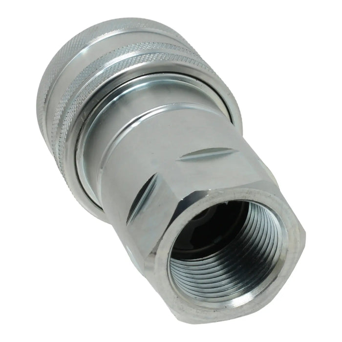 DURAFORCE 1″ NPT ISO 5675 Female Quick Connect Hydraulic Coupler