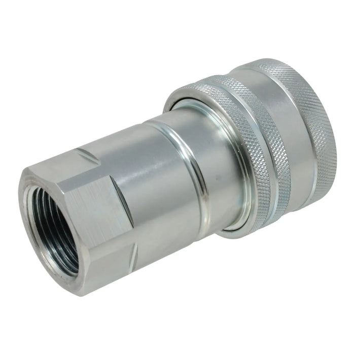 DURAFORCE 1″ NPT ISO 5675 Female Quick Connect Hydraulic Coupler