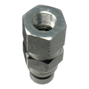 DURAFORCE 1/2" NPT ISO 16028 Flat Face Hydraulic Quick Connect Male Coupler