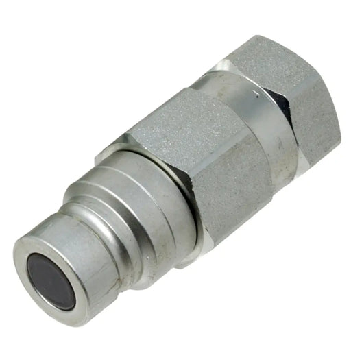 DURAFORCE 3/4" NPT ISO 16028 Flat Face Hydraulic Quick Connect Male Coupler