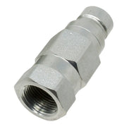 DURAFORCE 3/4" NPT ISO 16028 Flat Face Hydraulic Quick Connect Male Coupler
