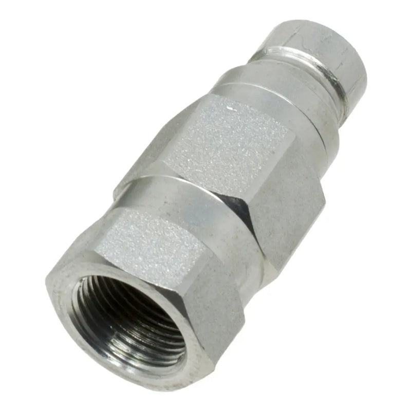 DURAFORCE 3/4" NPT ISO 16028 Flat Face Hydraulic Quick Connect Male Coupler