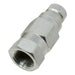 DURAFORCE 3/4" NPT ISO 16028 Flat Face Hydraulic Quick Connect Male Coupler DURAFORCE