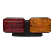 DURAFORCE LVA14391, Turn and Warning Left Side Lamp