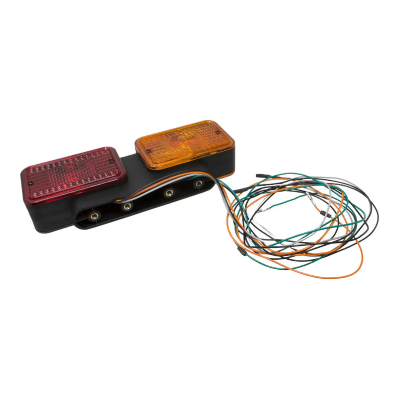 DURAFORCE LVA14391, Turn and Warning Left Side Lamp