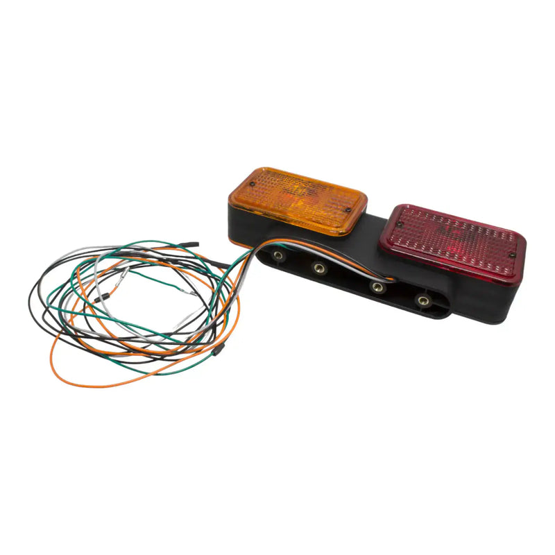 DURAFORCE LVA14392, Turn and Warning Right Side Lamp