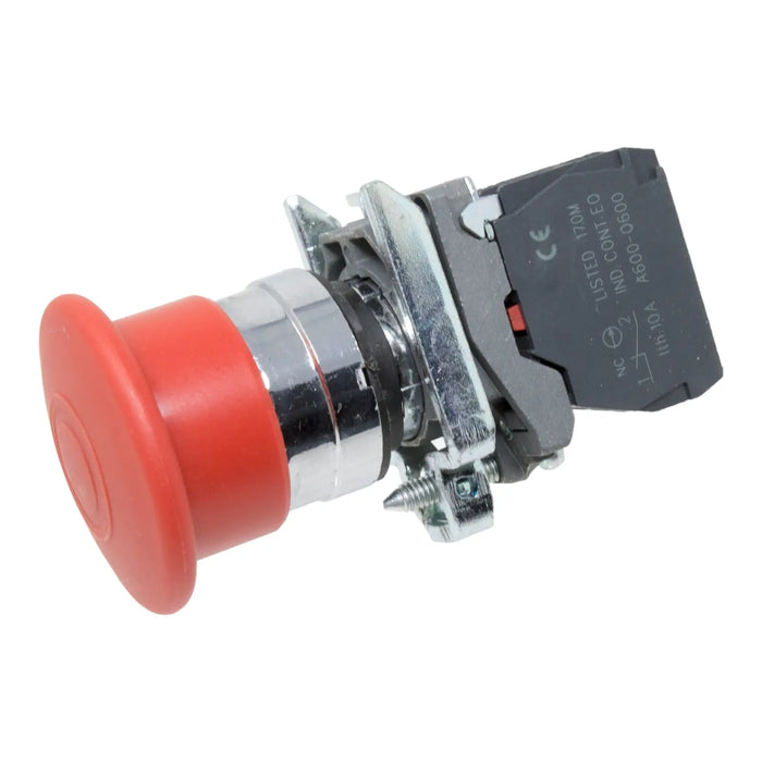 DURAFORCE 2910290, Red Button Emergency Stop Switch Assembly