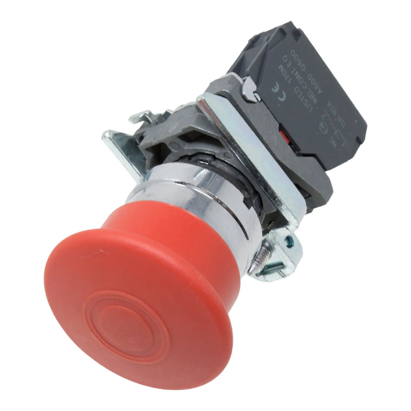 DURAFORCE 4360475, Red Button Emergency Stop Switch Assembly