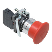 DURAFORCE 4360475, Red Button Emergency Stop Switch Assembly