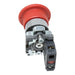 DURAFORCE 2910290, Red Button Emergency Stop Switch Assembly