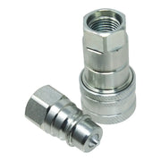 DURAFORCE LVA16843 AW32184, Female Male Hydraulic Quick Coupler Kit for John Deere