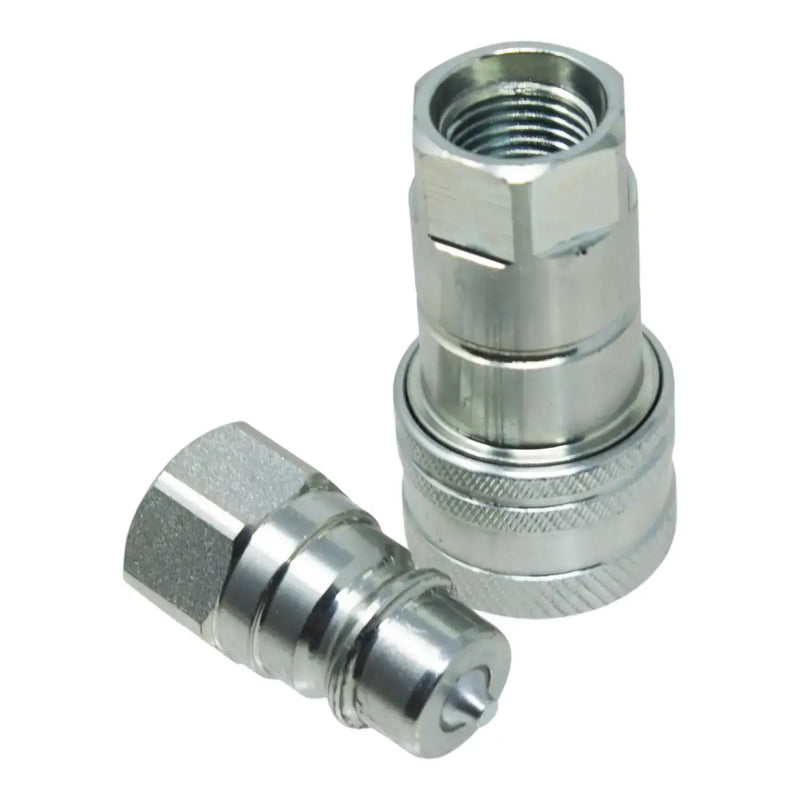 DURAFORCE LVA16843 AW32184, Female Male Hydraulic Quick Coupler Kit for John Deere