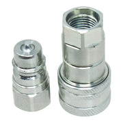 DURAFORCE LVA16843 AW32184, Female Male Hydraulic Quick Coupler Kit for John Deere