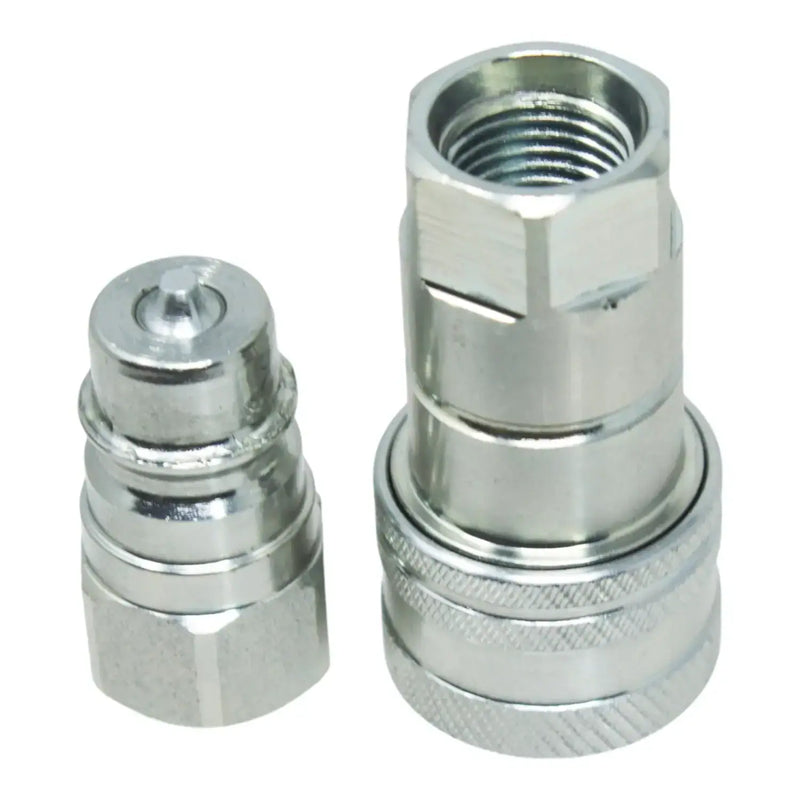 DURAFORCE LVA16843 AW32184, Female Male Hydraulic Quick Coupler Kit for John Deere