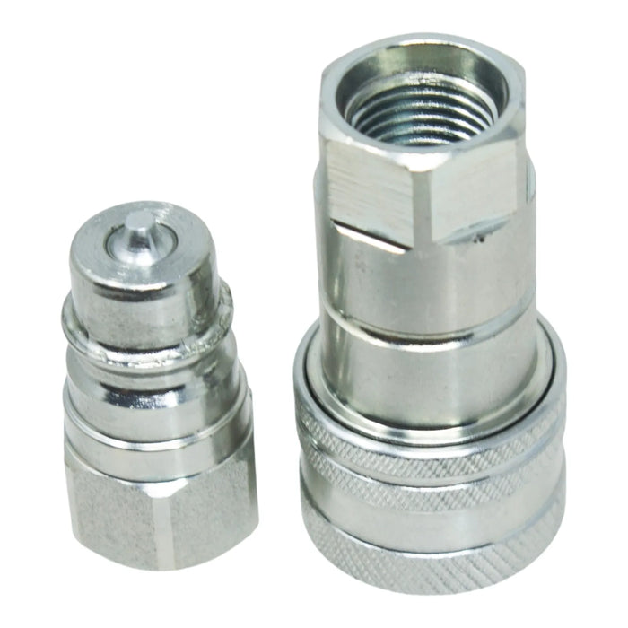 LVA16843 AW32184, Female Male Hydraulic Quick Coupler Kit for John Dee ...