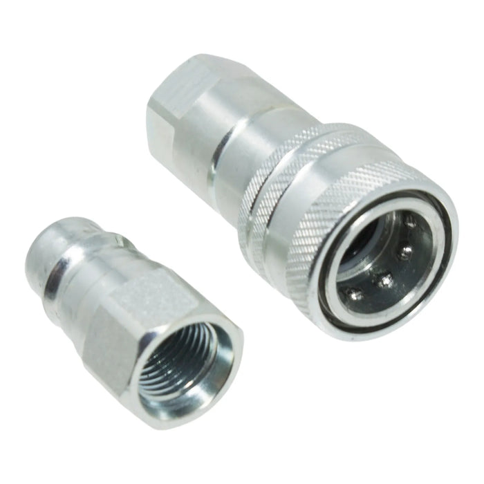 LVA16843 AW32184, Female Male Hydraulic Quick Coupler Kit for John Dee ...