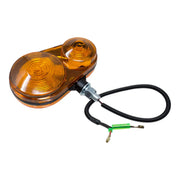 DURAFORCE K2871-62614, Amber Hazard Tail Light Assembly for Kubota