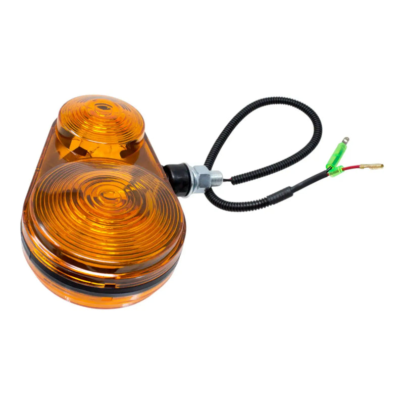 DURAFORCE K2871-62614, Amber Hazard Tail Light Assembly for Kubota