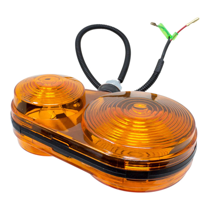 DURAFORCE K2871-62620, Amber Hazard Tail Light Assembly for Kubota