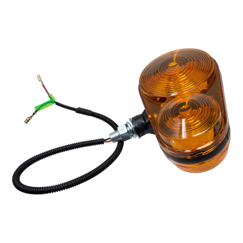 DURAFORCE K2871-62614, Amber Hazard Tail Light Assembly for Kubota