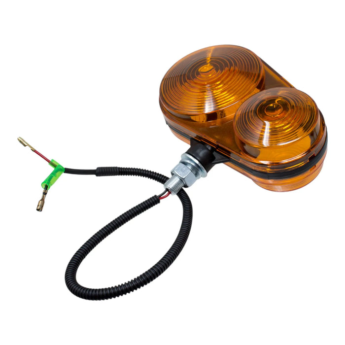 DURAFORCE K2871-62620, Amber Hazard Tail Light Assembly for Kubota