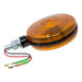DURAFORCE 3C081-75870, Amber Hazard Light for Kubota