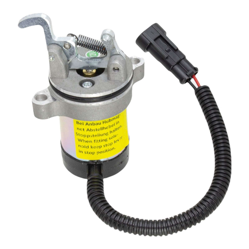 DURAFORCE 0410-2386, Fuel Shutoff Solenoid