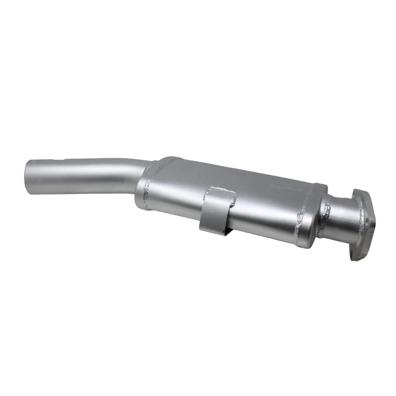 DURAFORCE 123/03433, Exhaust Silencer Muffler