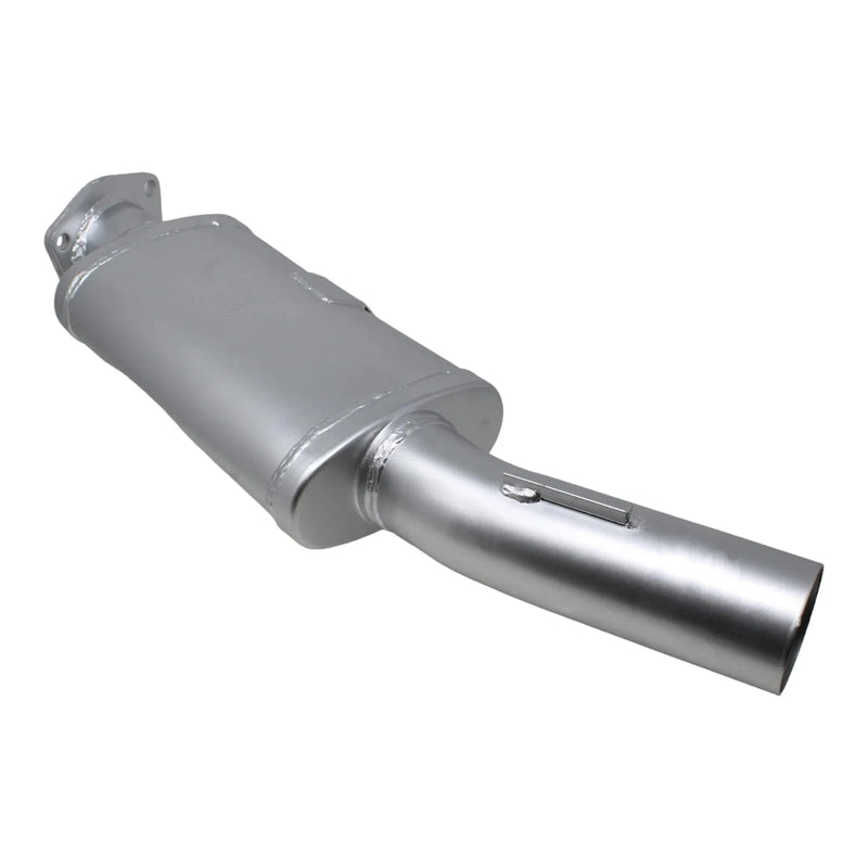 DURAFORCE 123/03963, Exhaust Silencer Muffler