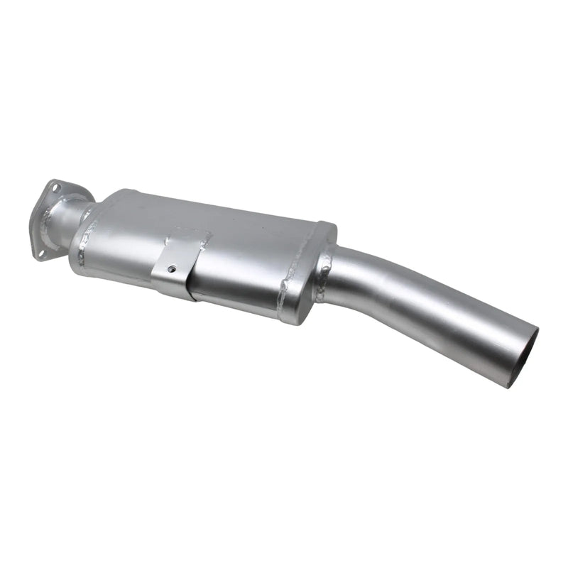 DURAFORCE 123/03963, Exhaust Silencer Muffler