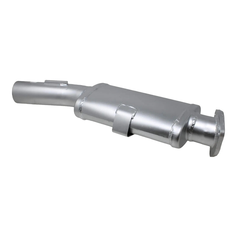 DURAFORCE 123/03963, Exhaust Silencer Muffler