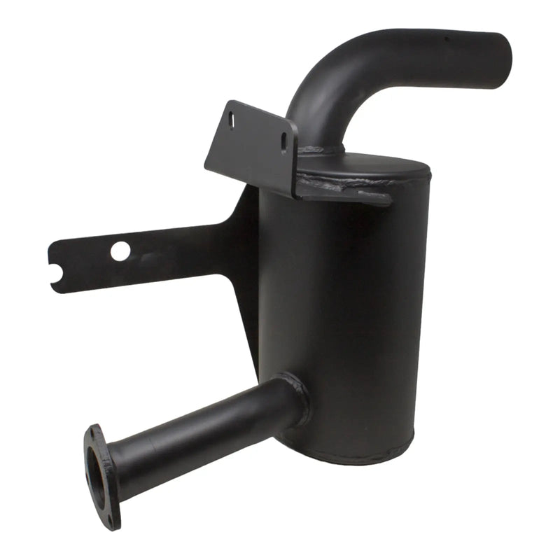 DURAFORCE 123/07867, Exhaust Silencer Turbo Muffler