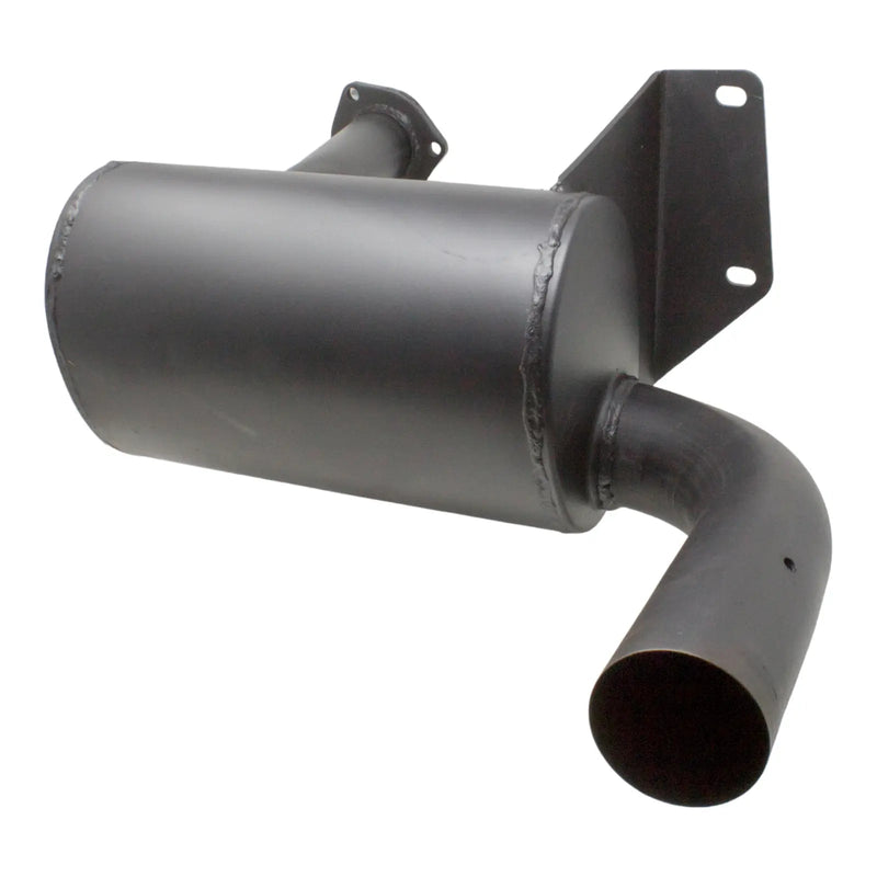 DURAFORCE 123/07867, Exhaust Silencer Turbo Muffler