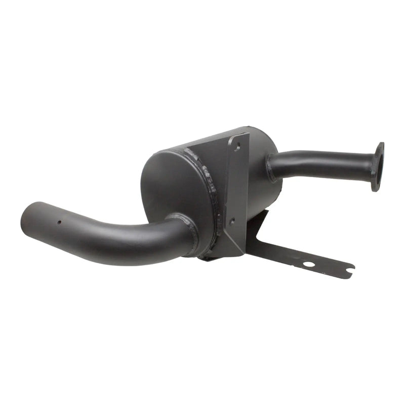 DURAFORCE 123/07867, Exhaust Silencer Turbo Muffler