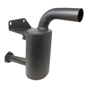 DURAFORCE 123/07867, Exhaust Silencer Turbo Muffler