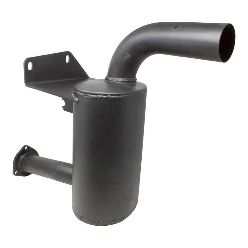 DURAFORCE 123/07867, Exhaust Silencer Turbo Muffler