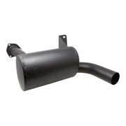 DURAFORCE 123/07867, Exhaust Silencer Turbo Muffler