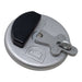DURAFORCE 123-6305, Fuel Cap Silver